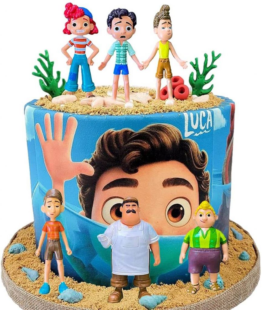 Luca Birthday Party Ideas