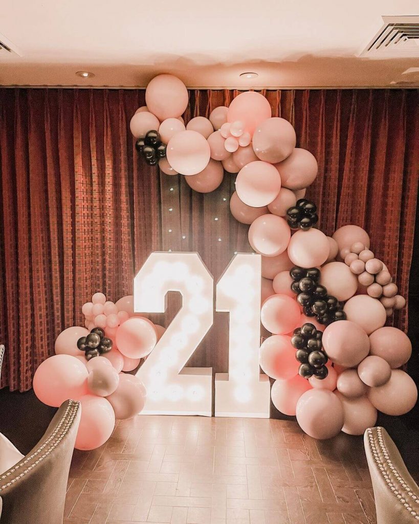 21st Birthday Party Decorations