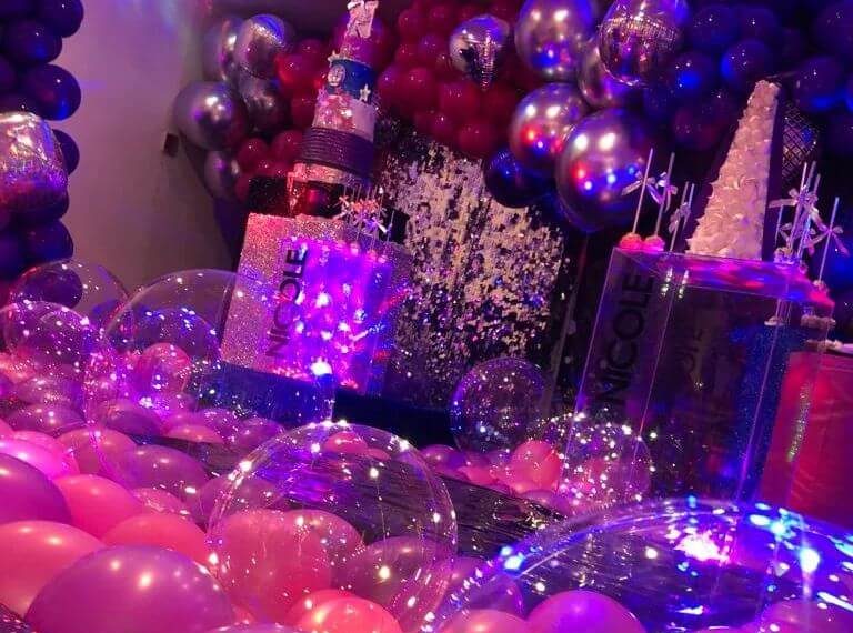 euphoria themed party decorations