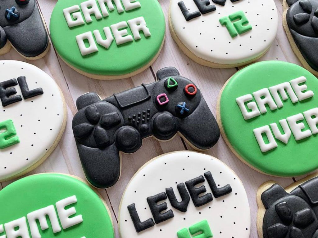 gaming birthday party ideas