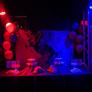 Fire and Ice Party Ideas