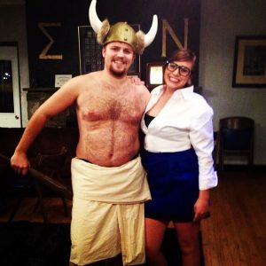 Barbarians and Librarians Party Ideas 