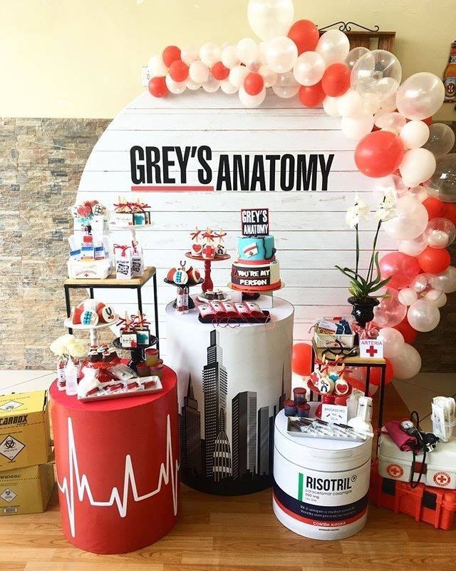 Grey's Anatomy Party Decoration Ideas