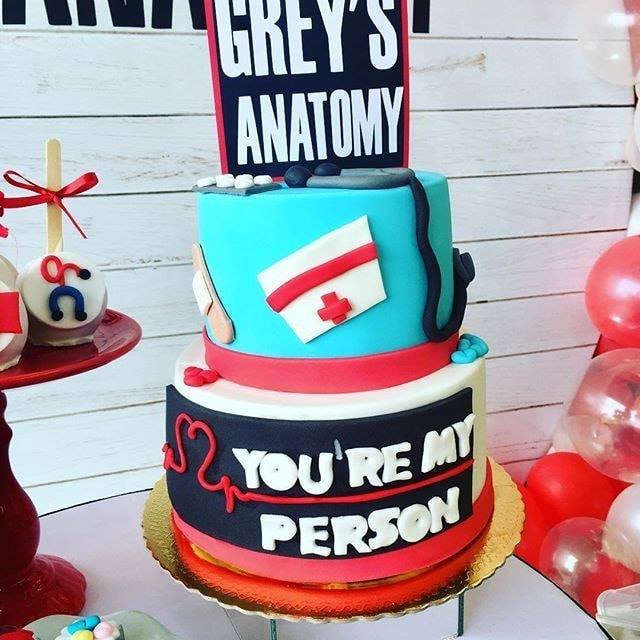 Grey's Anatomy Cake Ideas