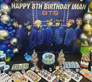 BTS themed birthday party ideas