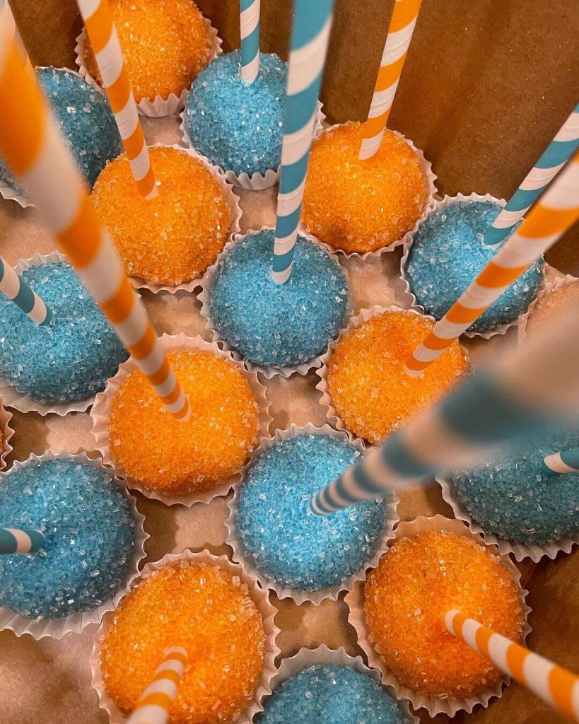 Blippi party food and drink ideas