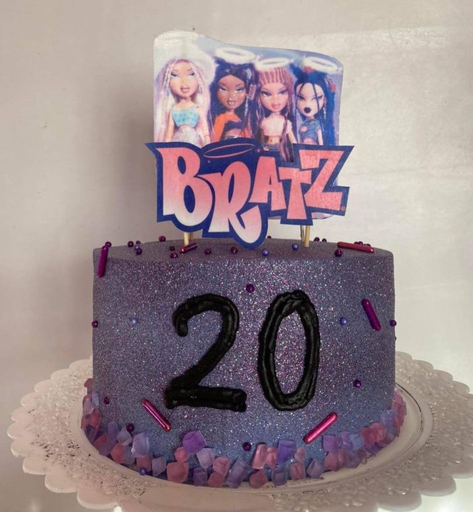 Bratz Birthday Party Cake Ideas
