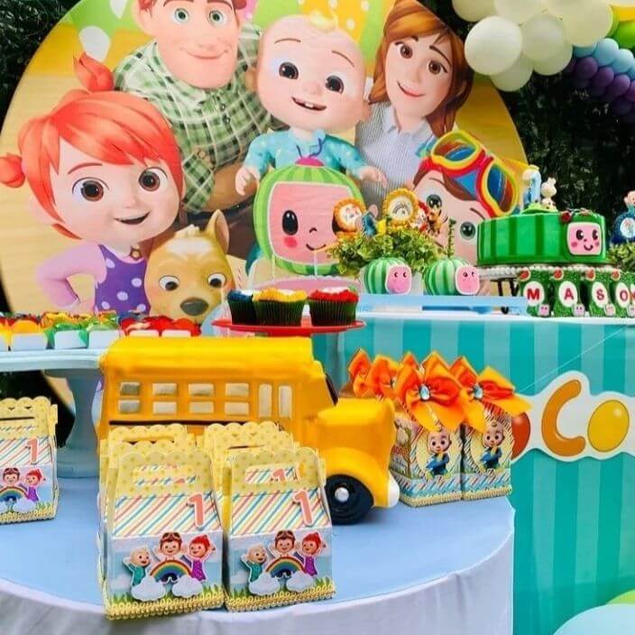 30+ Fun Cocomelon Birthday Party Ideas (October, 2022)