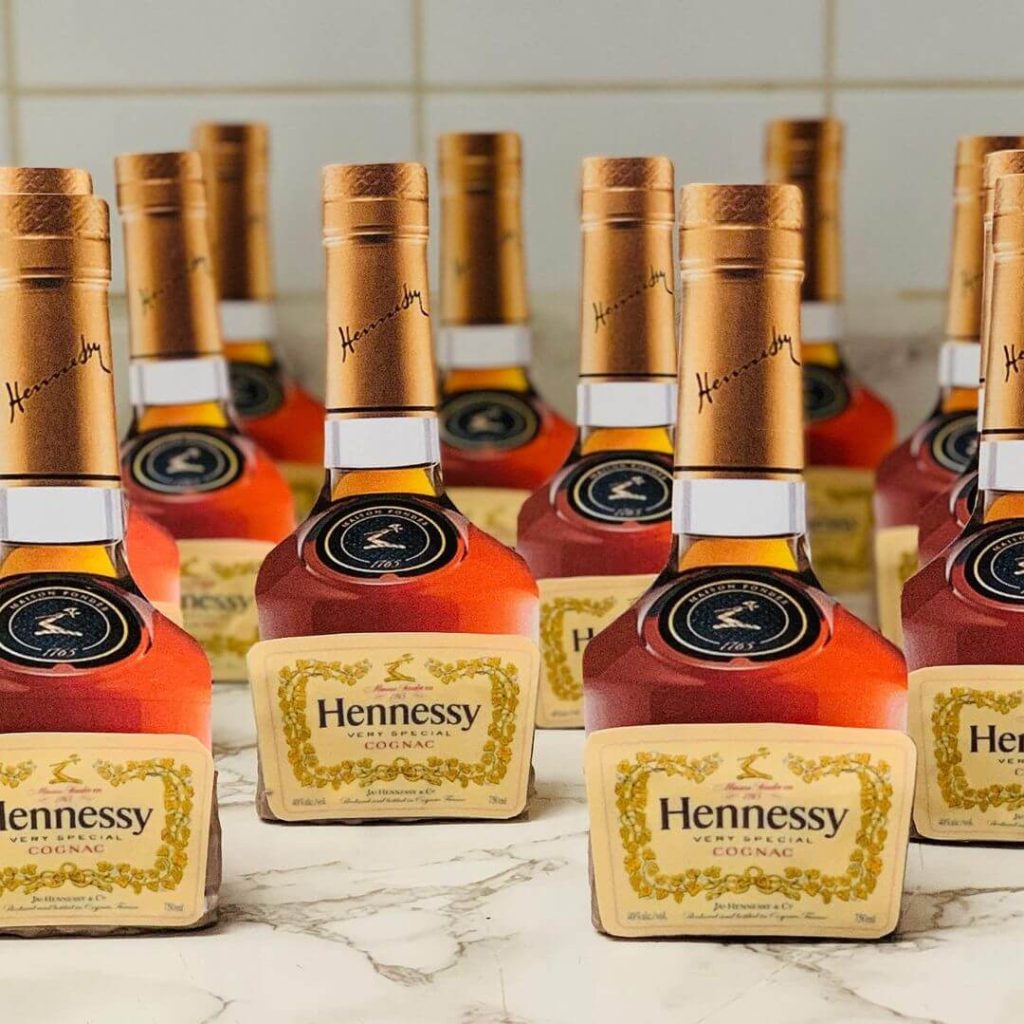 Hennessy birthday bottle ideas