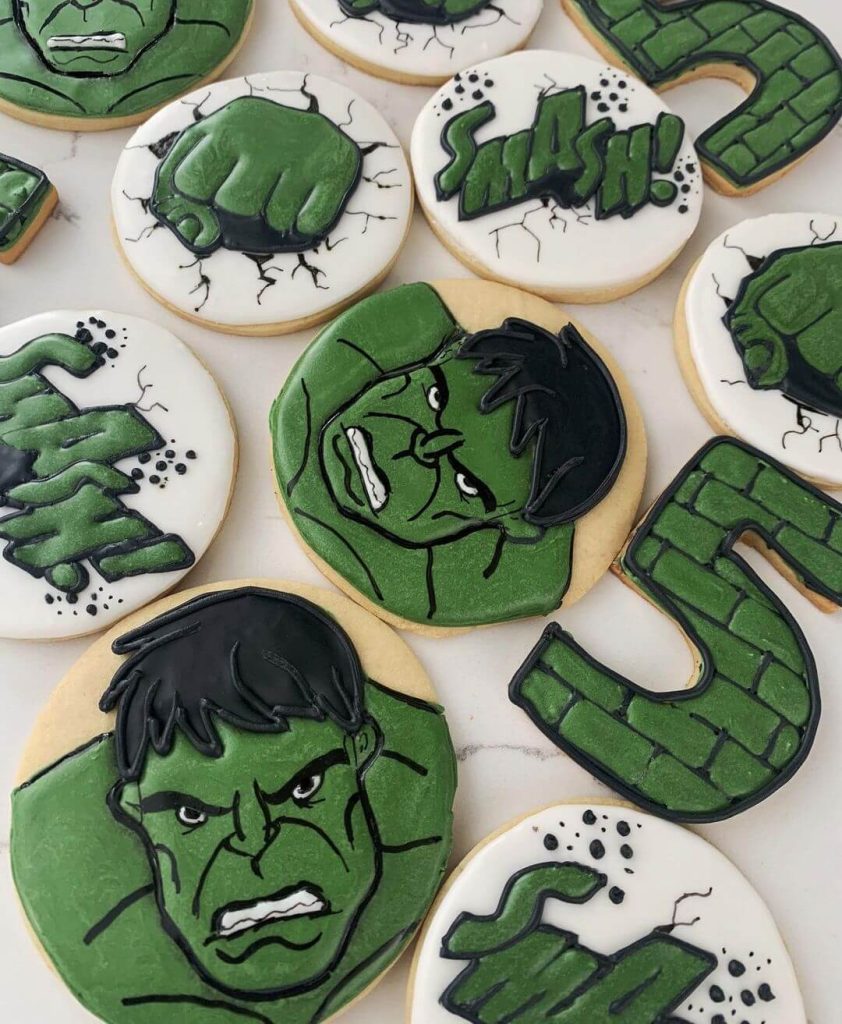 Hulk Party food ideas