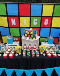Rubik's Cube Party Ideas