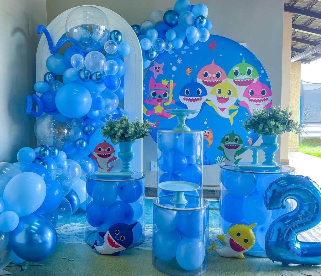 Baby Shark Birthday Party Ideas