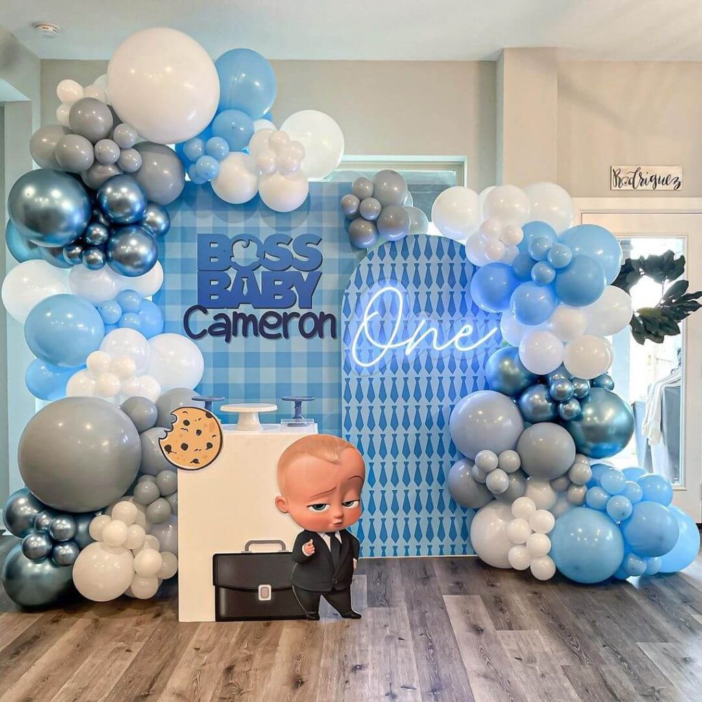 Boss Baby Birthday Decoration Ideas 