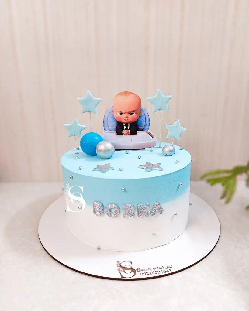 Boss Baby Birthday Cake Ideas 