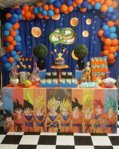 Dragon Ball Z party idea