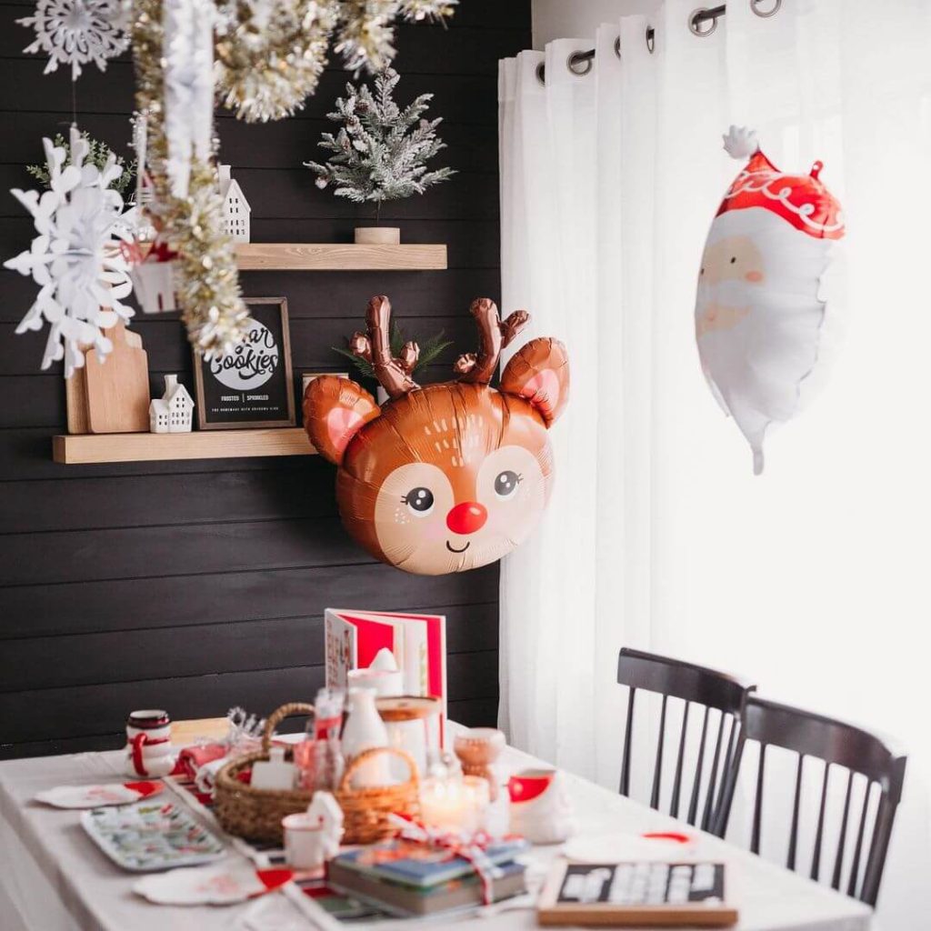 Elf on the shelf party decoration ideas