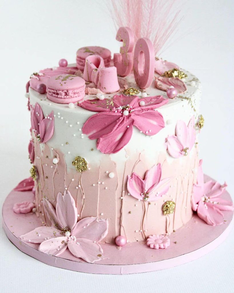 30th birthday party cake ideas