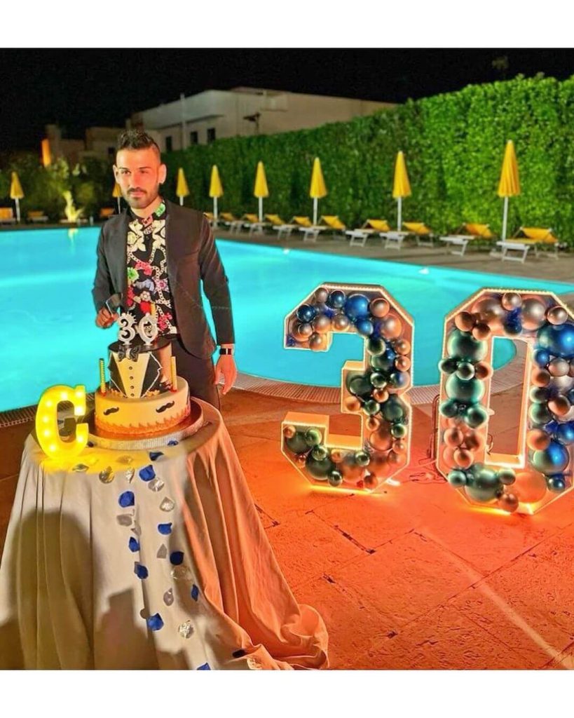 30th birthday party ideas for men