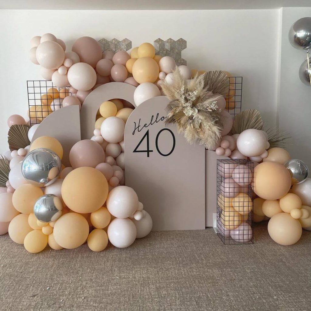decoration ideas for 40th birthday