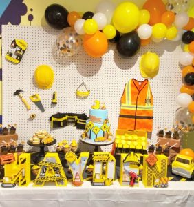 Construction Themed Party Ideas